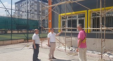 Nazilli'de okullar yeni eğitim öğretim yılına hazırlanıyor