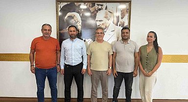 Nazillispor'a Başkan Tetik'ten destek sözü