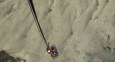 Nepal-Çin sınırında sel felaketi: 1 ölü, 28 kayıp