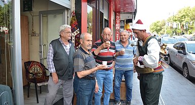 Nevşehir Belediyesi'nden limonata ikramı