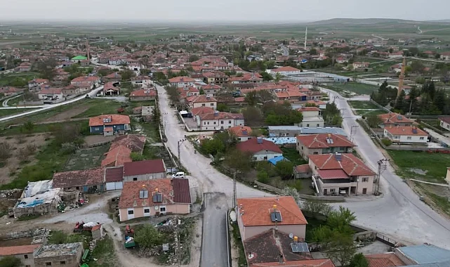 Nevşehir 'Çalış'ın adı 'Türkeli' oldu