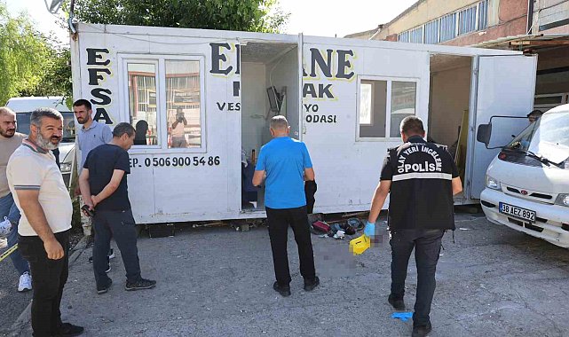 Nevşehir'de alacak verecek kavgası kanlı bitti: 1 yaralı