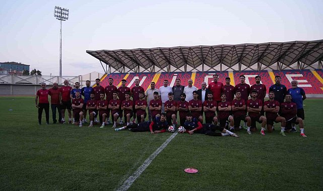 Niğde Belediyespor yeni sezona yeni stadyumda hazırlanıyor