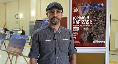 Niğde'de 'Toprağın Hafızası: Ömer Halisdemir'in İzinde' sergisi