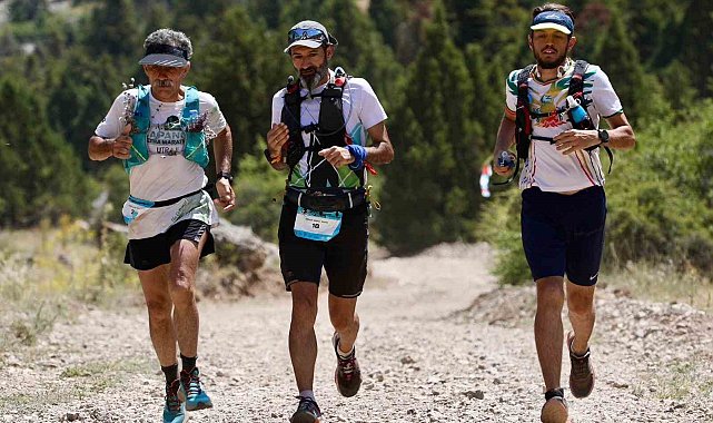 Niğde'de Aladağlar Epic Trail Yarışı tamamlandı