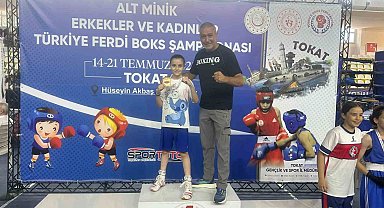 Niğdeli minik boksörlerden Türkiye Şampiyonası'nda büyük başarı