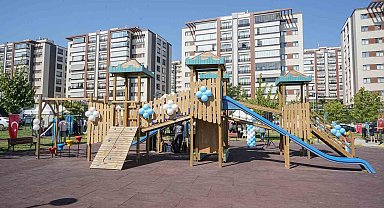 Nilüfer Belediyesi'nden Balat Mahallesi'ne yeni park