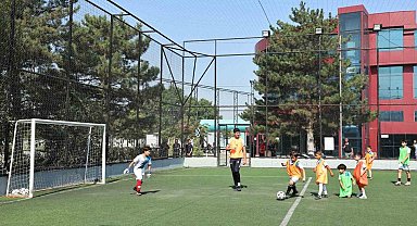 Nilüfer Yaz Spor Okulları'nda sertifika heyecanı