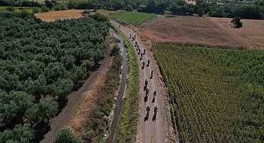 Nilüfer'de engelsiz pedallar dostluk için döndü