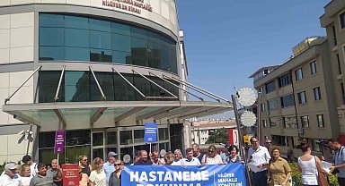 Nilüfer'de halk hastanelerine sahip çıkmak için toplandı