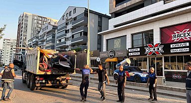 Nilüfer'de sağlıklı çevre operasyonu