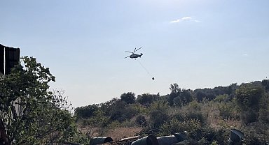 Nilüfer'deki orman yangını kontrol altına alındı