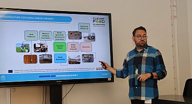 Nilüfer'in sürdürülebilir gıda sistemi Avrupa'da örnek oluyor
