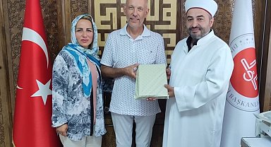 Norveç vatandaşları, Konya'da İslam'ı seçti