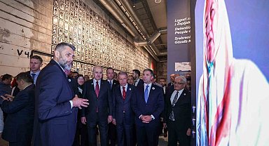 Numan Kurtulmuş, Srebrenitsa Soykırım Kurbanlarını Anma Müzesi'nin açılışını yaptı