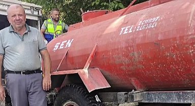 O bölgeye su taşıdı, Bursa'nın gönlünü kazandı