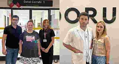 Obezite cerrahisiyle 118 kilodan 63 kiloya düştü