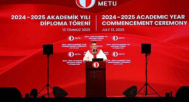 ODTÜ Rektörü Prof. Dr. Yozgatlıgil: "Dünyada bir ODTÜ mezunu, izini projelerle, fikirlerle ve bir insana dokunarak bırakır"