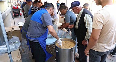 Odunpazarı Belediyesi'nden Muharrem Ayı'nda aşure ikramı