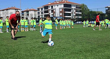 Odunpazarı Yaz Spor Okulları için coşkulu açılış töreni