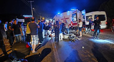 Oğlunu yerde yaralı gören babanın feryadı yürekleri dağladı