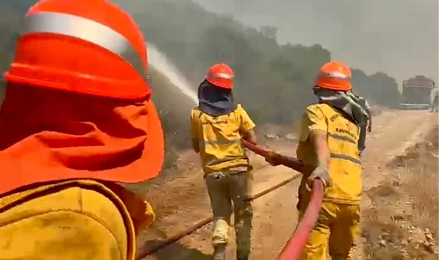 OGM: Yangınlarla mücadelede asıl güç, kara gücüdür