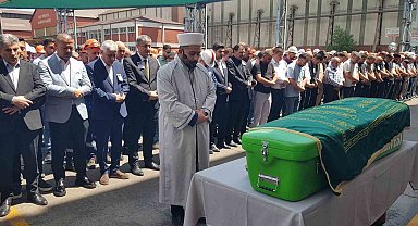 Oksijen tankı patlamasında ölen işçi son yolculuğuna uğurlandı