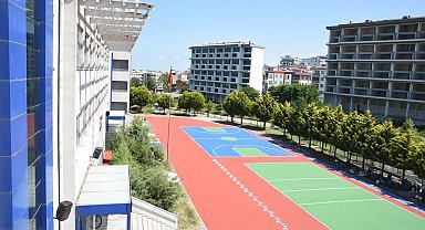 OMÜ Vakfı Koleji'nden geleceğe güvenli spor yatırımı