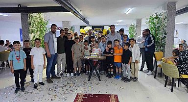 Ömürspor, sezonu aileler ile noktaladı