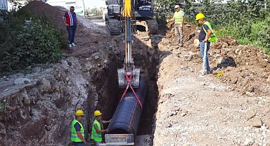 Ordu Aybastı'da altyapıya güçlü dokunuş