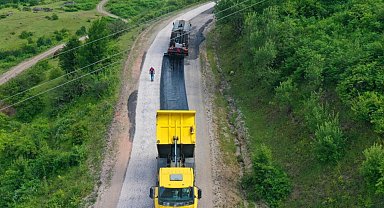Ordu Büyükşehir'den yol konforu hamlesi