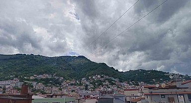 Ordu için 'çok kuvvetli ve şiddetli' yağış uyarısı