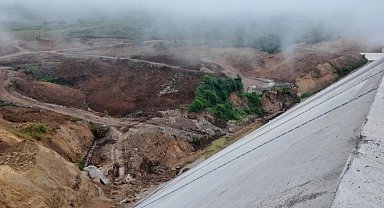 Ordu Korgan Barajı'nda sona yaklaşıldı