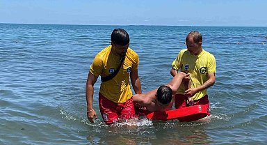 Ordu'da 1 ayda boğulma tehlikesi geçiren 28 kişi kurtarıldı
