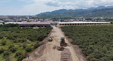 Ordu'da alternatif yollar ile trafik rahatlatılıyor