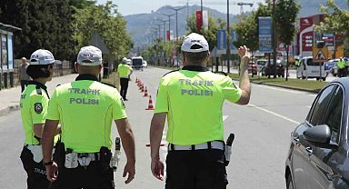 Ordu'da bir haftada 15 bin denetim