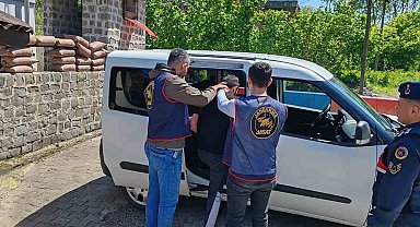Ordu'da jandarma ekiplerinin bir haftalık faaliyetleri