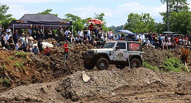 Ordu'da off-road heyecanı