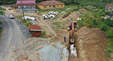 Ordu'da sel ve su baskınlarına karşı altyapı güçlendiriliyor
