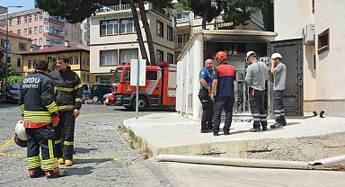 Ordu'da trafo patladı, çevrede panik yaşandı