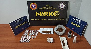 Ordu'da uyuşturucu operasyonlarında 4 tutuklama