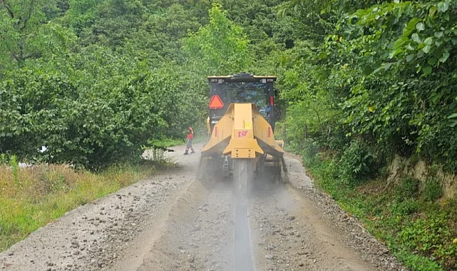 Ordu'da 100 haneye 50 yıllık su güvencesi