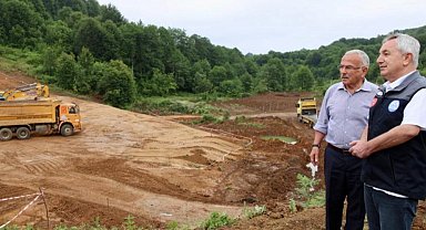 Ordu'da 68. gölet yapılıyor