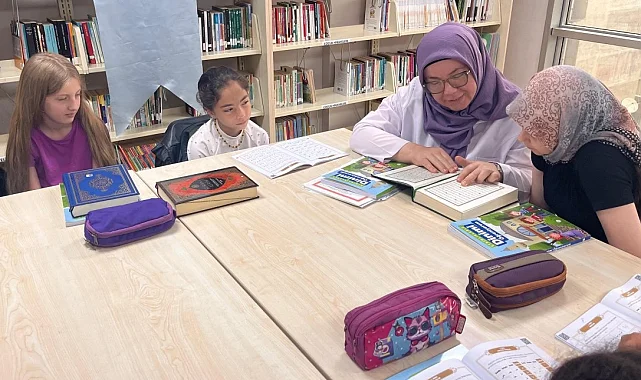 Ordu'da Bilgi Evleri'nde ücretsiz yaz etkinlikleri başladı