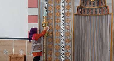 Ordu'da camiler pırıl pırıl