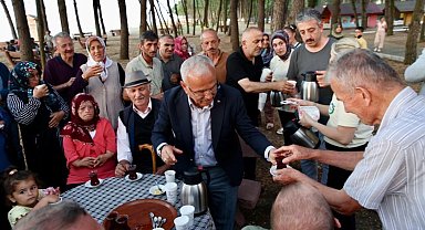 Ordu'da engelsiz tatil buluşması