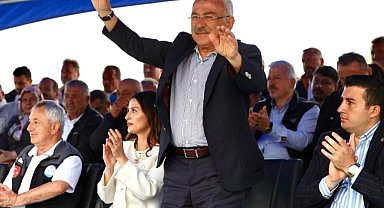 Ordu'da Gölköy'de Başkan Güler'e sevgi seli