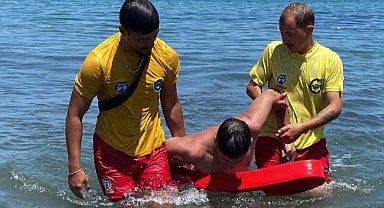 Ordu'da OSKEM'le sahiller güvende