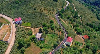 Ordu'da ulaşım konforu 2,5 kilometrelik yolla artıyor