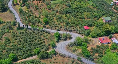 Ordu'dan Samsun'a bağlantı sağlayan yolda son adım